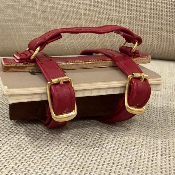 Retired American Girl PC Samantha’s Buster Brown Dress & School Supplies 1986 - Picture 9 of 14